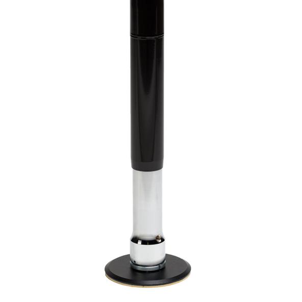 Lupit Pole Classic G2 45mm, Pulverbeschichtet Schwarz